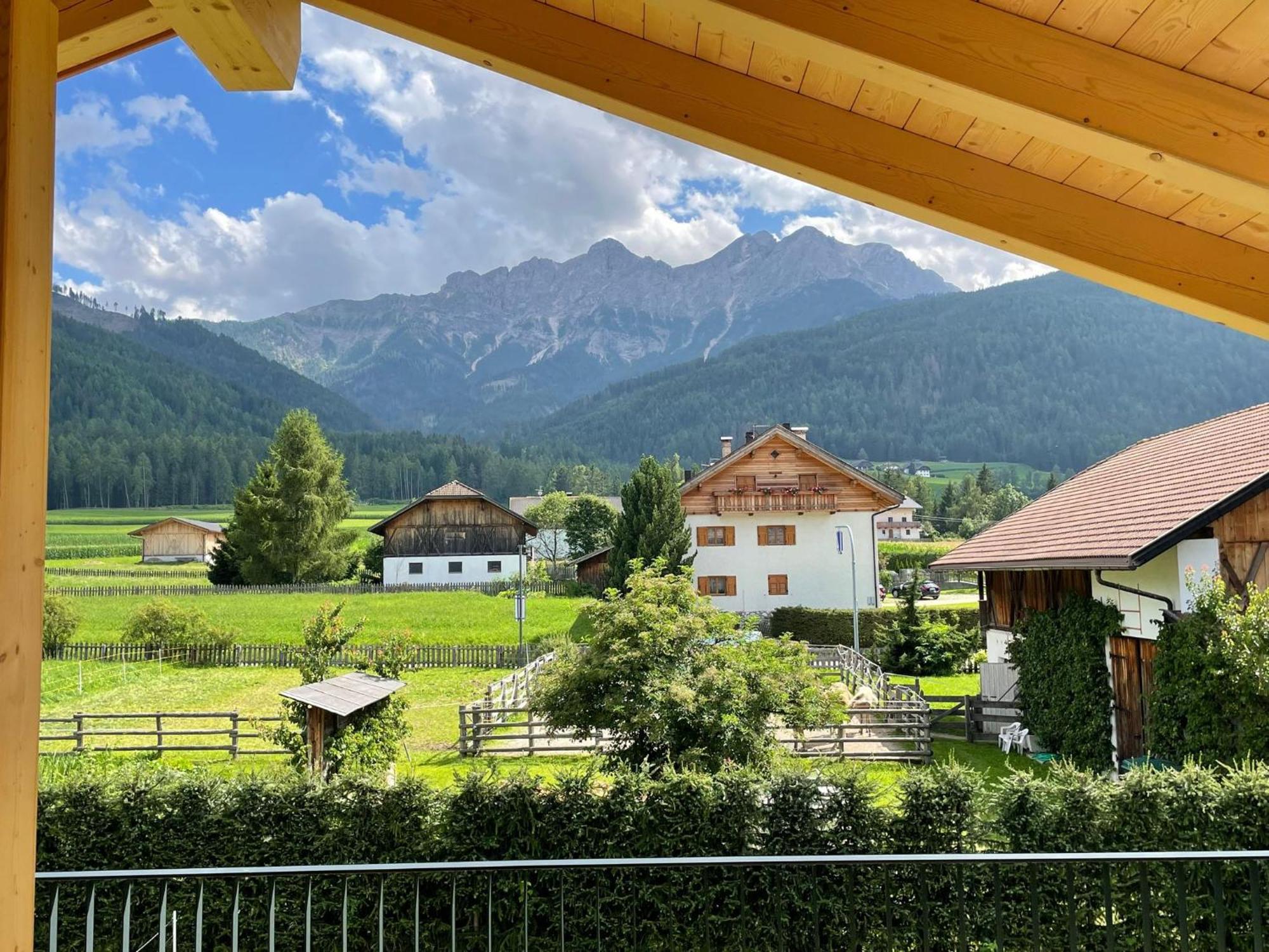 App - Chalet Unterhoelzlhof Olang ภายนอก รูปภาพ