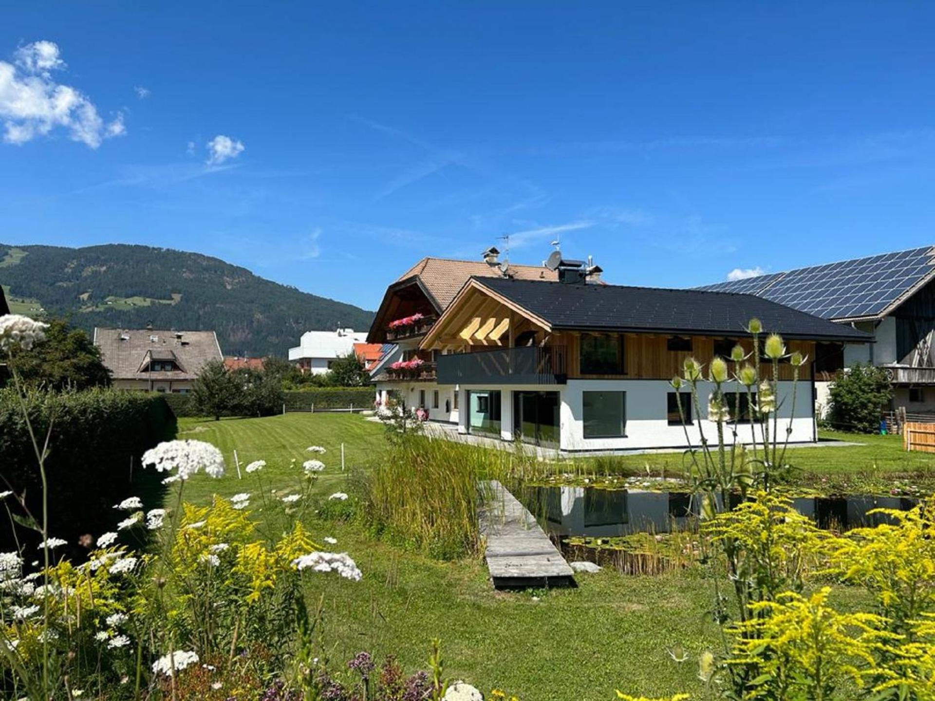 App - Chalet Unterhoelzlhof Olang ภายนอก รูปภาพ