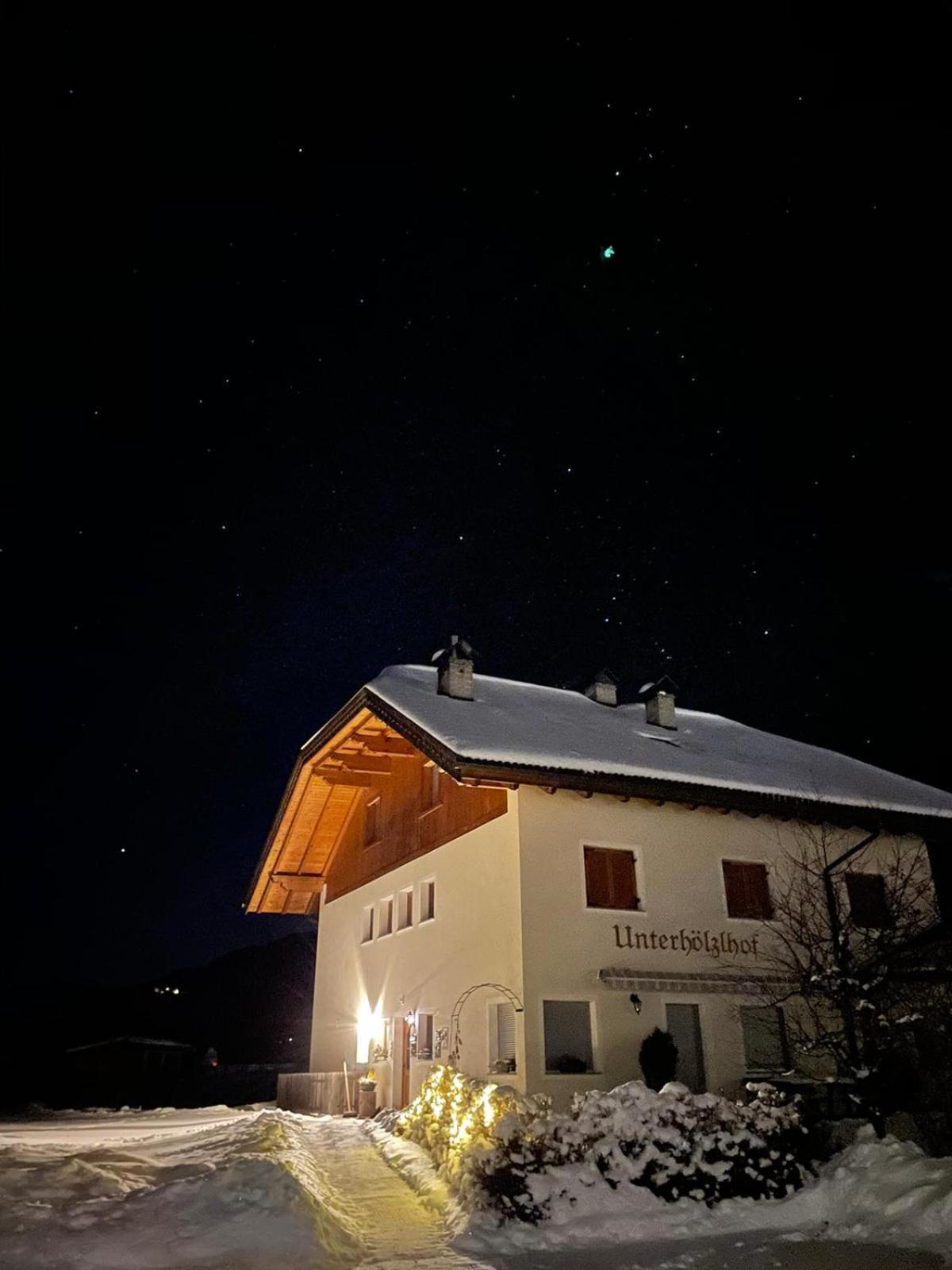 App - Chalet Unterhoelzlhof Olang ภายนอก รูปภาพ