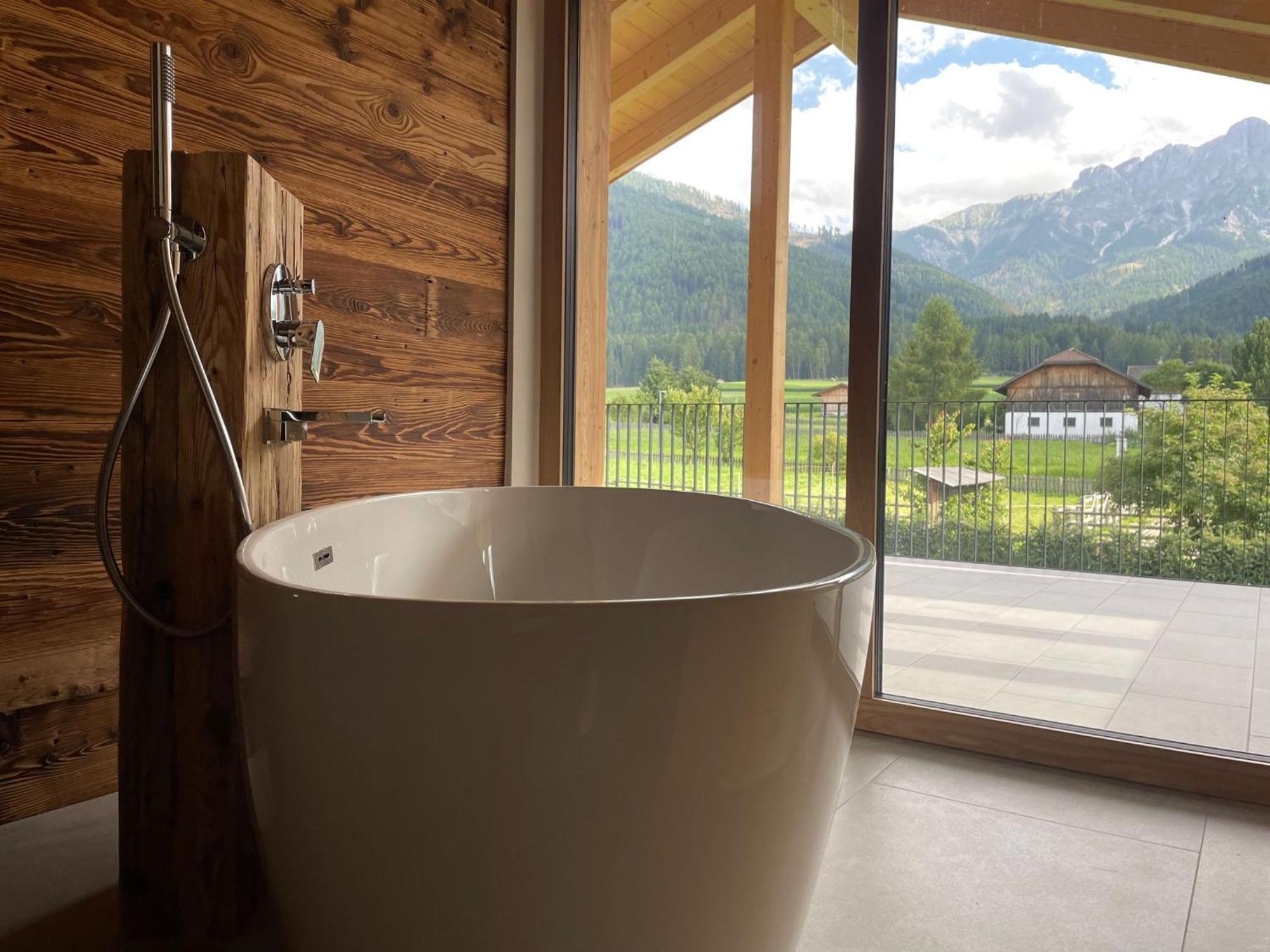 App - Chalet Unterhoelzlhof Olang ภายนอก รูปภาพ