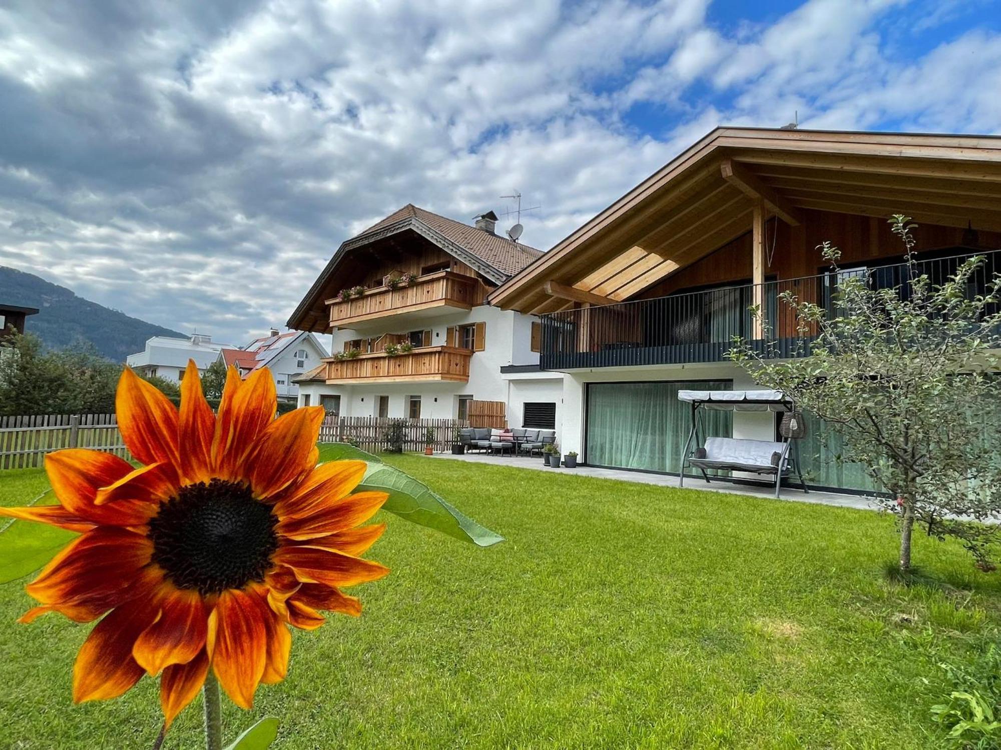 App - Chalet Unterhoelzlhof Olang ภายนอก รูปภาพ