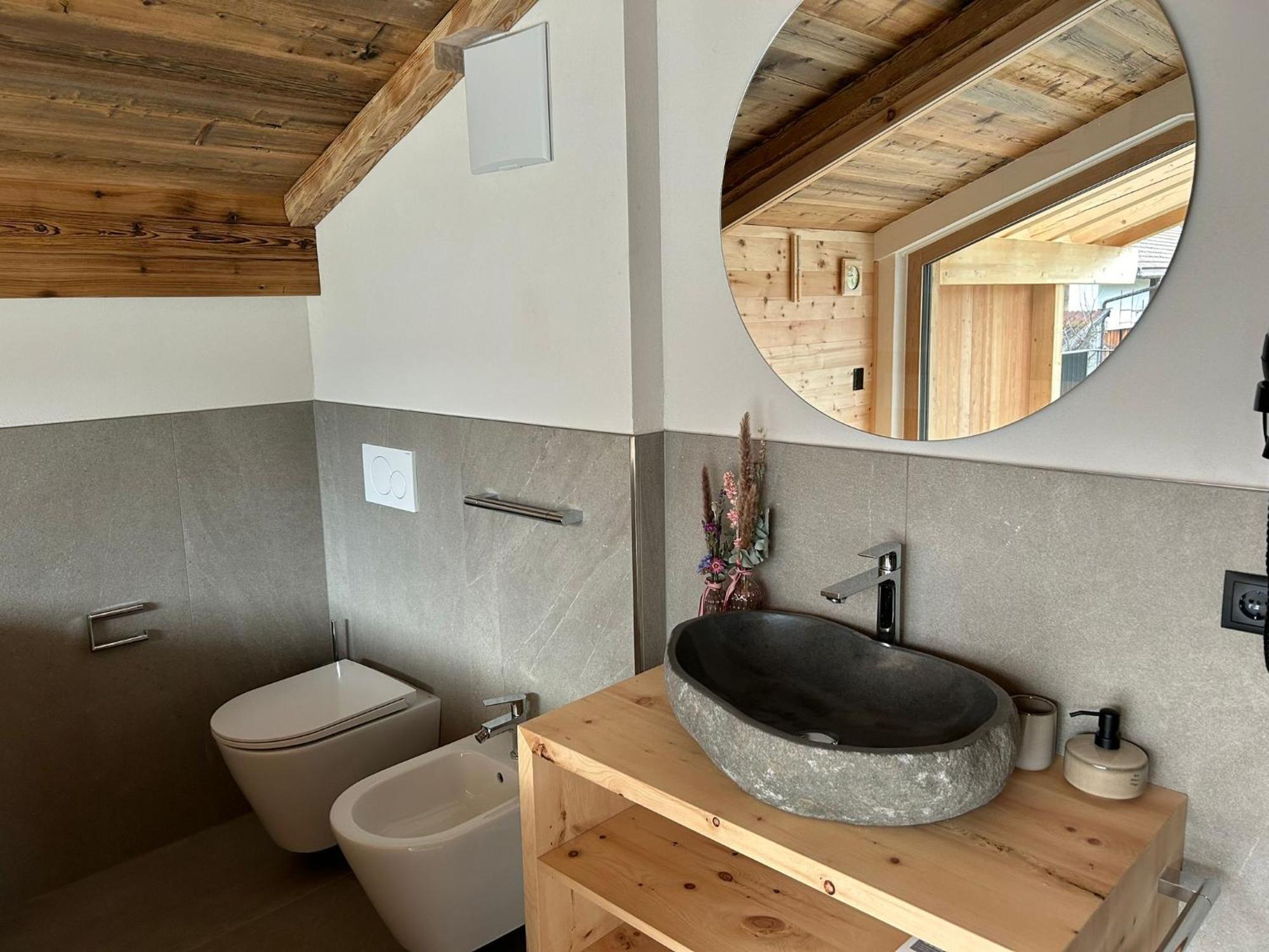 App - Chalet Unterhoelzlhof Olang ภายนอก รูปภาพ