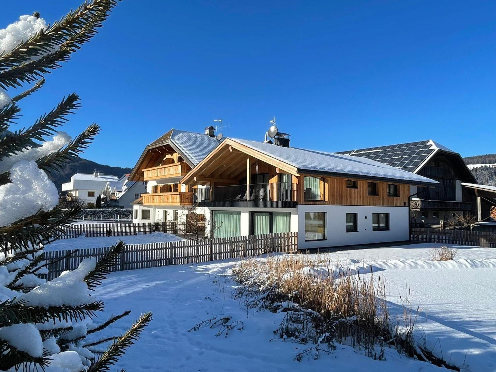 App - Chalet Unterhoelzlhof Olang ภายนอก รูปภาพ