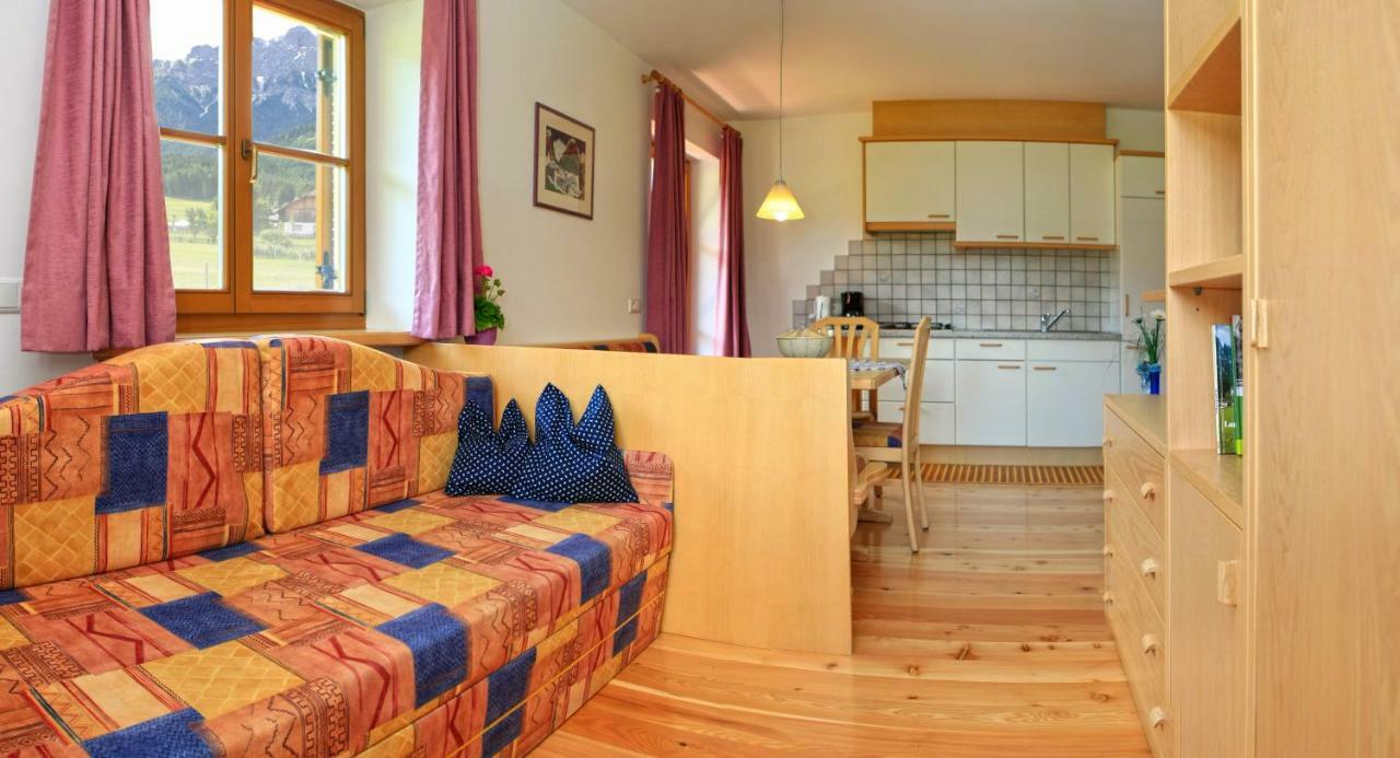 App - Chalet Unterhoelzlhof Olang ภายนอก รูปภาพ
