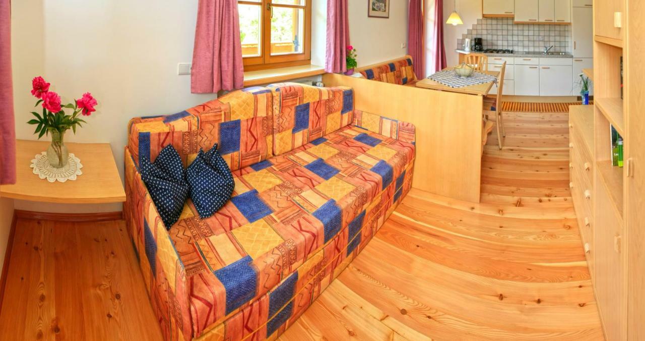 App - Chalet Unterhoelzlhof Olang ภายนอก รูปภาพ